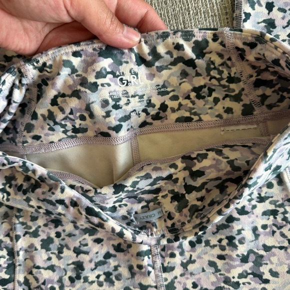 Athleta Girl Camouflage Patterned Leggings - Picture 2 of 5